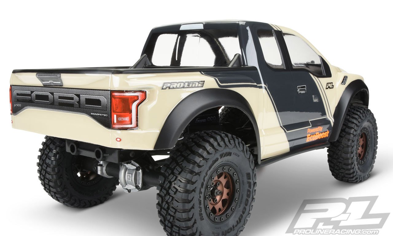 proline f150 raptor body