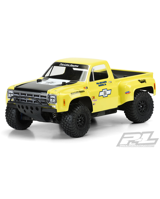 1978 Chevy C-10 Race Truck Clear Body - 3510-00
