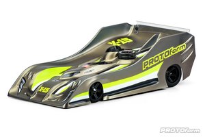 X-15 Clear Body for 1:8 On Road - 1569-25-rc---cars-and-trucks-Hobbycorner