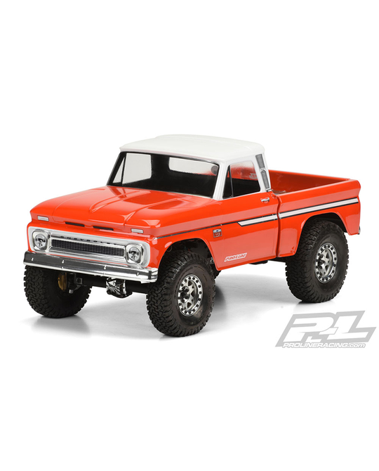 1966 Chevrolet C-10 Clear Body (Cab & Bed) 313mm Wheelbase - 3483-00