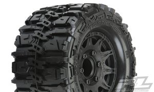 Trencher HP 2.8" All Terrain BELTED Truck Tires Mounted - 10168-10-wheels-and-tires-Hobbycorner
