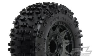 Badlands 2.8" All Terrain Tires Mounted - 1173-10-wheels-and-tires-Hobbycorner