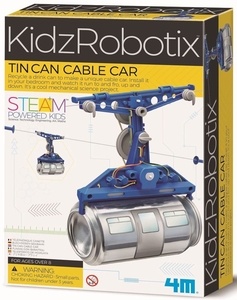 4M Science - Tin Can Cable Car - 103358-model-kits-Hobbycorner