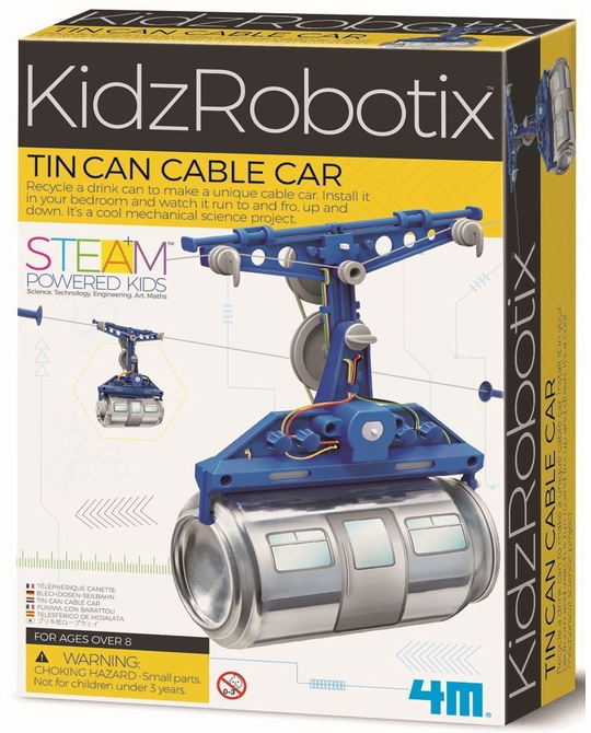 4M Science - Tin Can Cable Car - 103358