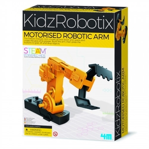 4M KidzRobotix - Motorised Robotic Arm - 103413-model-kits-Hobbycorner