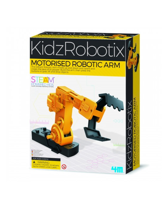 4M KidzRobotix - Motorised Robotic Arm - 103413
