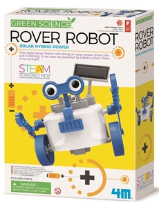 4M Science - Rover Robot - 103417-model-kits-Hobbycorner