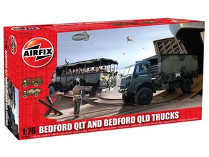 1/76 Bedford QLD/QLT Trucks - 203306-model-kits-Hobbycorner