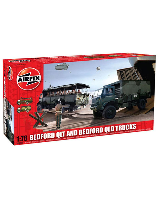 1/76 Bedford QLD/QLT Trucks - 203306