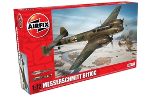 Messerschmitt Bf110C/D - 03080A -model-kits-Hobbycorner