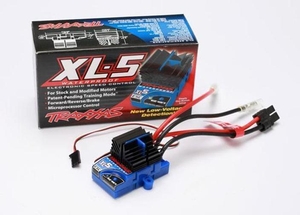 Xl-5 Electronic Speed Control Waterproof (Land Version) - 3018R-electric-motors-and-accessories-Hobbycorner