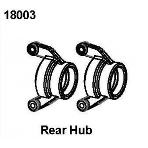 1/18 MT - RCPRO - Rear Hub - 18003-rc---cars-and-trucks-Hobbycorner