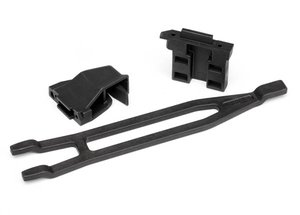 Battery hold-downs, tall - for installation of multi-cell batteries - 7426X-rc---cars-and-trucks-Hobbycorner