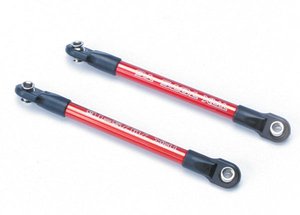 Push rod (aluminum) (assembled with rod ends) - 5918X-traxxas-Hobbycorner