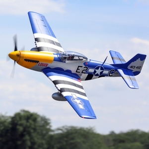 P-51D Mustang 1.5m BNF Basic with Smart - EFL01250-rc-aircraft-Hobbycorner