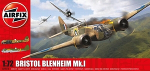 1/72 Bristol Blenheim Mk.1 - 204016-model-kits-Hobbycorner