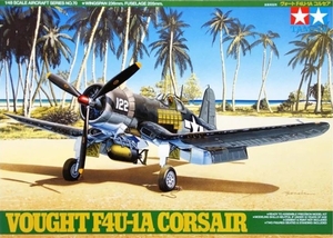 1/48 Vought F4U-1A Corsair - 61070-model-kits-Hobbycorner