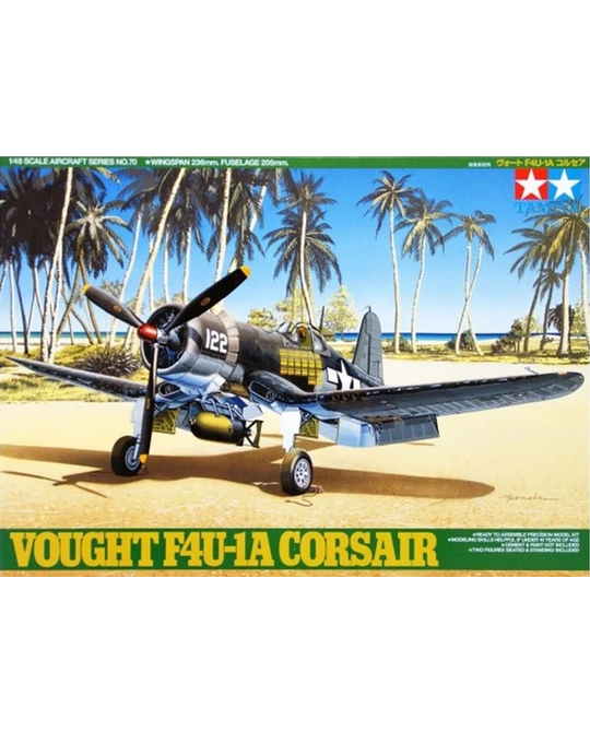 1/48 Vought F4U-1A Corsair - 61070