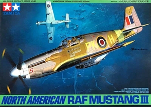1/48 North American RAF Mustang III - 61047-model-kits-Hobbycorner