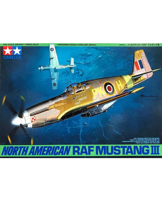 1/48 North American RAF Mustang III - 61047