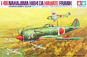 1/48 Nakajima Ki-84-IA Hayate - Frank - 61013-model-kits-Hobbycorner