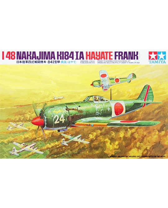 1/48 Nakajima Ki-84-IA Hayate - Frank - 61013
