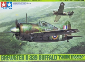 1/48 Buffalo Pacific Theater - 61094-model-kits-Hobbycorner