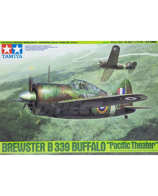 1/48 Buffalo Pacific Theater - 61094