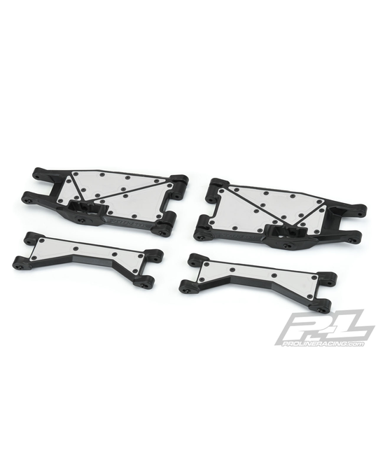 PRO-Arms Upper & Lower Arm Kit - X-MAXX Front or Rear - 6339-00
