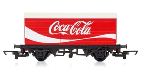 LWB Box Van, Coca-Cola - R6934-trains-Hobbycorner