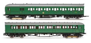 BR, 2-HIL, Unit 2611; (HAL) DMBT No. 10729 and (BIL) DTC(L) No. 12146 - R3699-trains-Hobbycorner