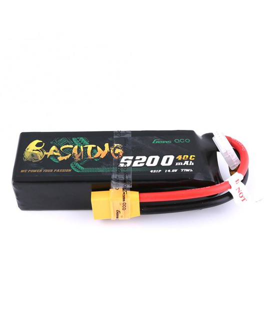 5000mah 4S 14.8v 50C with EC5 Plug - Bashing Series