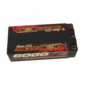 Redline HV 6000mAh 7.6v 130C Shorty-batteries-and-accessories-Hobbycorner