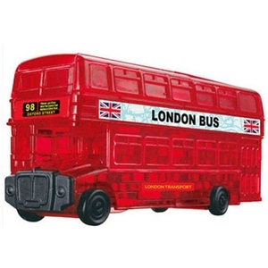 Crystal Puzzle London Bus (53Pc)-model-kits-Hobbycorner