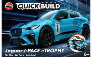 Jaguar I-PACE eTROPHY Quickbuild - 226033-model-kits-Hobbycorner