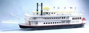 Creole Queen Mississippi Riverboat - 1222-model-kits-Hobbycorner