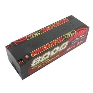 Redline 6000mAh 4SHV 15.2v 130C Low Profile Hard Case-batteries-and-accessories-Hobbycorner