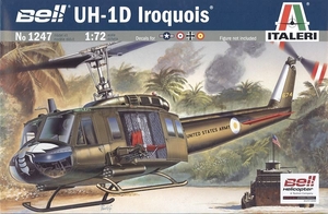 1/72 UH-1D Huey with RNZAF Decals - 1247NZ-model-kits-Hobbycorner