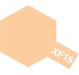 XF-15 Enamel Paint - Flat Flesh - 10ml - 8115-paints-and-accessories-Hobbycorner