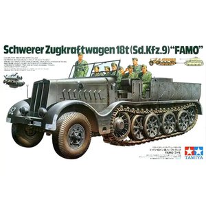 1/35 - German 18 Ton Heavy Half-Track - Famo - 35239-model-kits-Hobbycorner