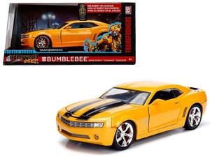 1/24 Transformers Bumblebee 2006 Chevy Camaro - 99382-dicast-models-Hobbycorner