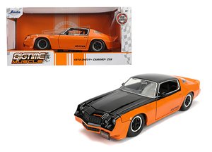 1/24 - 1979 Chevrolet Camaro Z28 - Black Orange - 31669-dicast-models-Hobbycorner