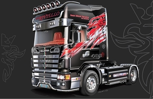1/24 - Scania 164L Topclass - Show Truck - 3922-model-kits-Hobbycorner
