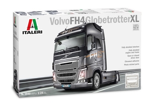 1/24 Volvo FH4 Globetrotter XL - 3940-model-kits-Hobbycorner