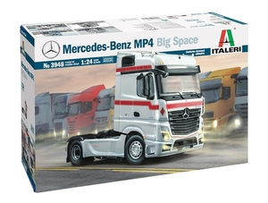 Mercedes Benz MP4 Big Space - 3948-model-kits-Hobbycorner
