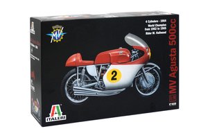 MV Agusta 500cc 4 Cylinders - 1964 - World Champion - 4630-model-kits-Hobbycorner
