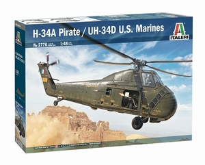 1/48 H-34A Pirate UH-34D U.S. Marines - 2776-model-kits-Hobbycorner