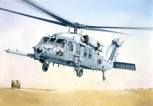 1/48 MH - 60K BlackHawk - 2666-model-kits-Hobbycorner