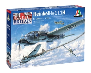 1/72 Heinkel He-111H - 1436-model-kits-Hobbycorner