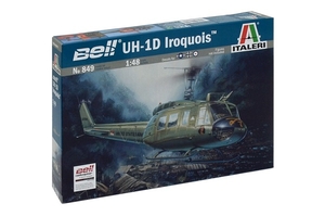 1/48 UH - 1D Iroquois - 849NZ-model-kits-Hobbycorner